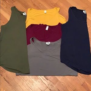 Old Navy Luxe Tank Top Bundle